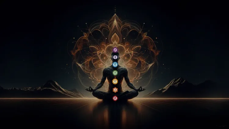 Foto von Chakra-Healing